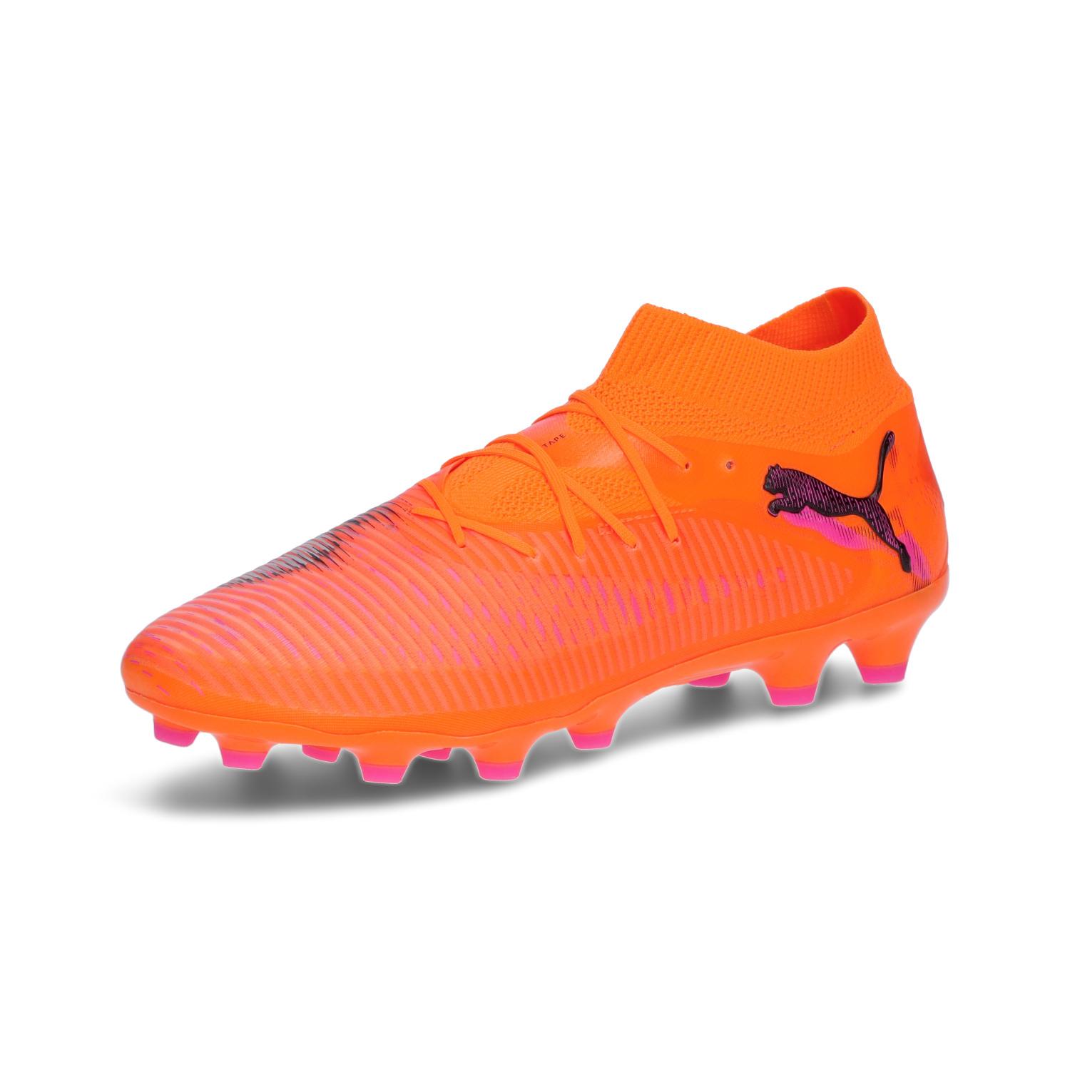 ڼ (PUMA)ס PMJ-108591-03 ե塼㡼 8 ץ HG/AG (03)Heat Fire-PUMA Black-Ravish ...