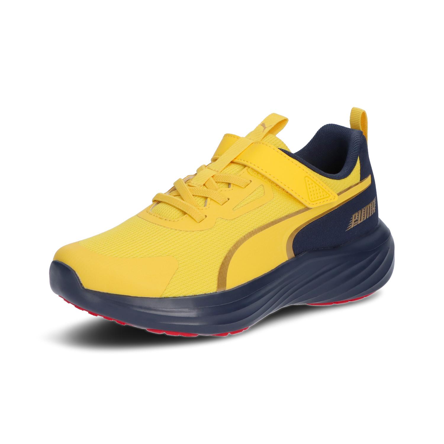 【取寄】 (PUMA) プーマ PMJ-309935-14 スピード モンスター V5 (14)Pele Yellow-PUMA Navy メンズ・ユニセックス