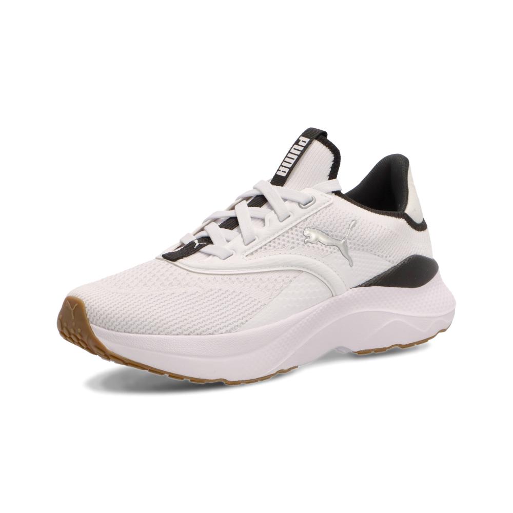 【取寄】 (PUMA) プーマ PMJ-310160-02 SOFTRIDE メイブ ウィメンズ (02)PUMA White-PUMA Black-PUMA S..