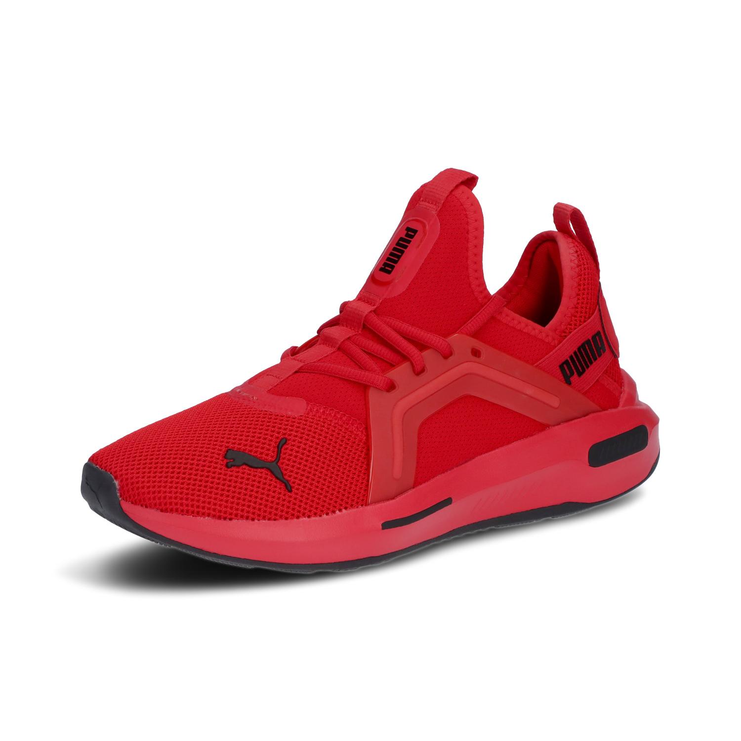 【取寄】 (PUMA) プーマ PMJ-311098-10 SOFTRIDE エンゾ 5 (10)For All Time Red-PUMA Black メンズ・..