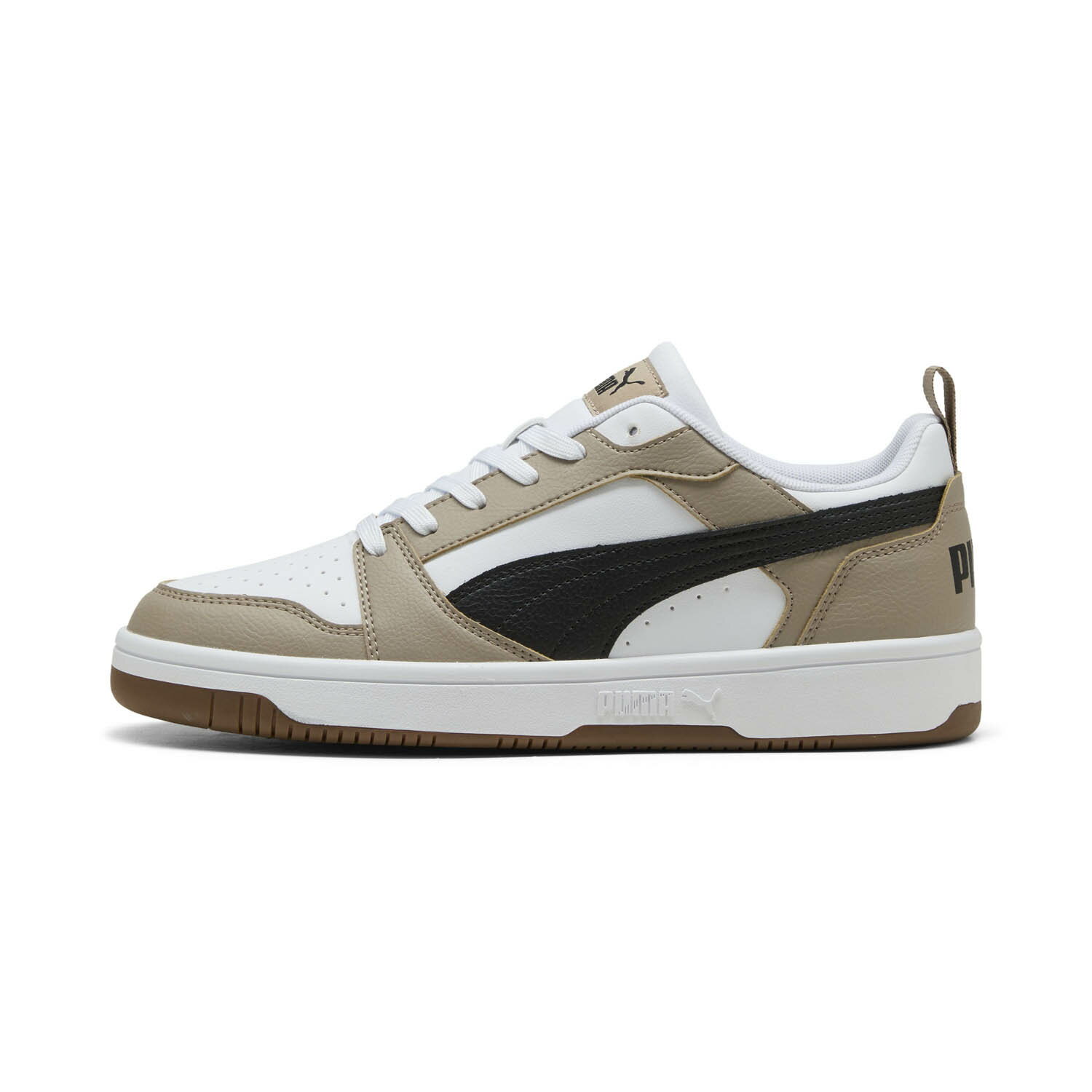 【取寄】 (PUMA) プーマ PMJ-392328-52 リバウンド V6 ロウ (52)PUMA White-PUMA Black-Ice Coffee メ..