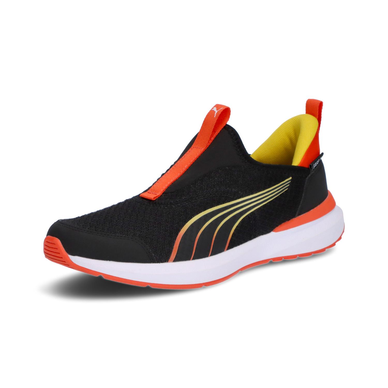 【取寄】 (PUMA) プーマ PMJ-397633-01 クルーズ PROFOAM EASE IN JR (01)PUMA Black-Redmazing メンズ..