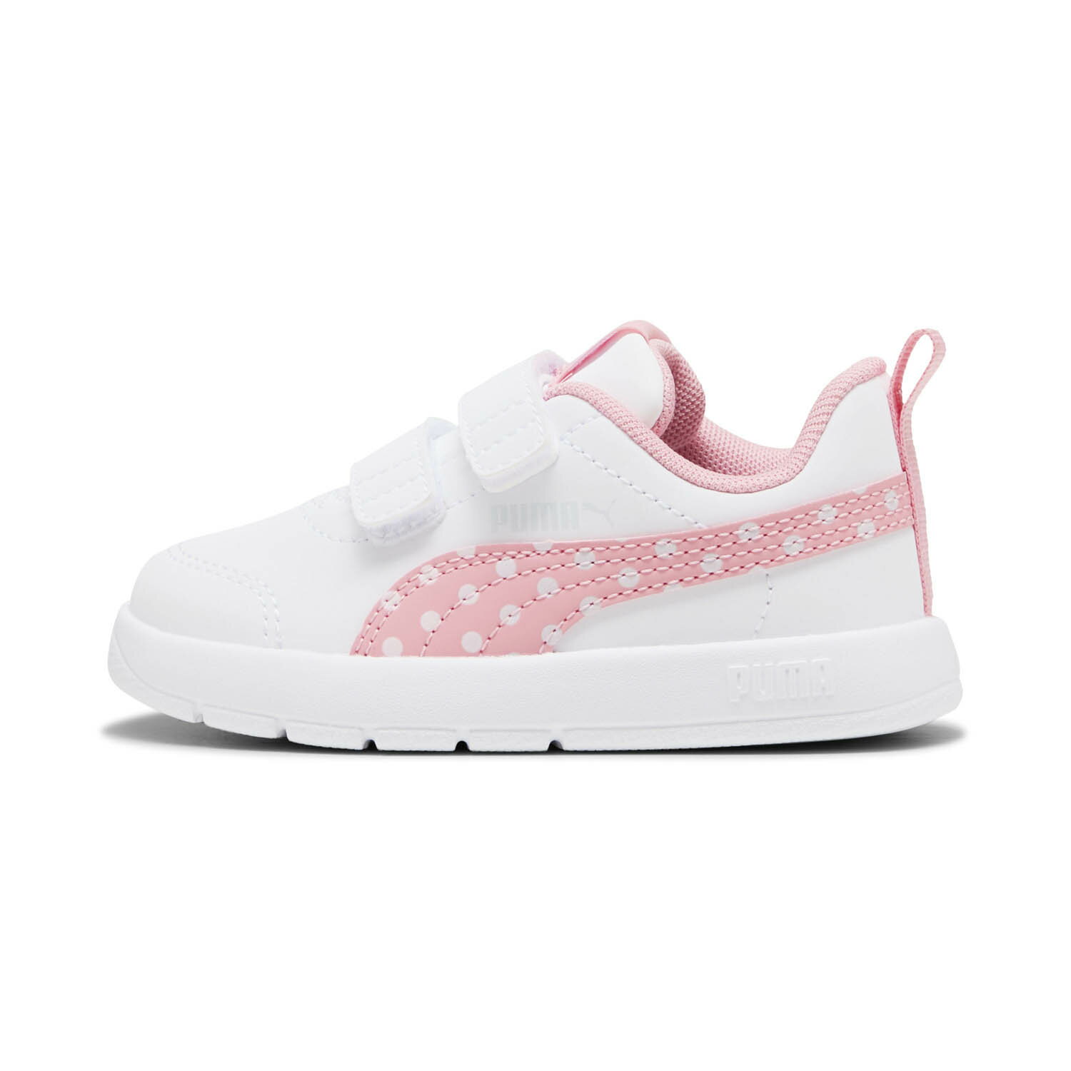 ڼ (PUMA) ס PMJ-398759-05 ȥեå V3 DOTTY V ե (05)PUMA White-Pinkscap...