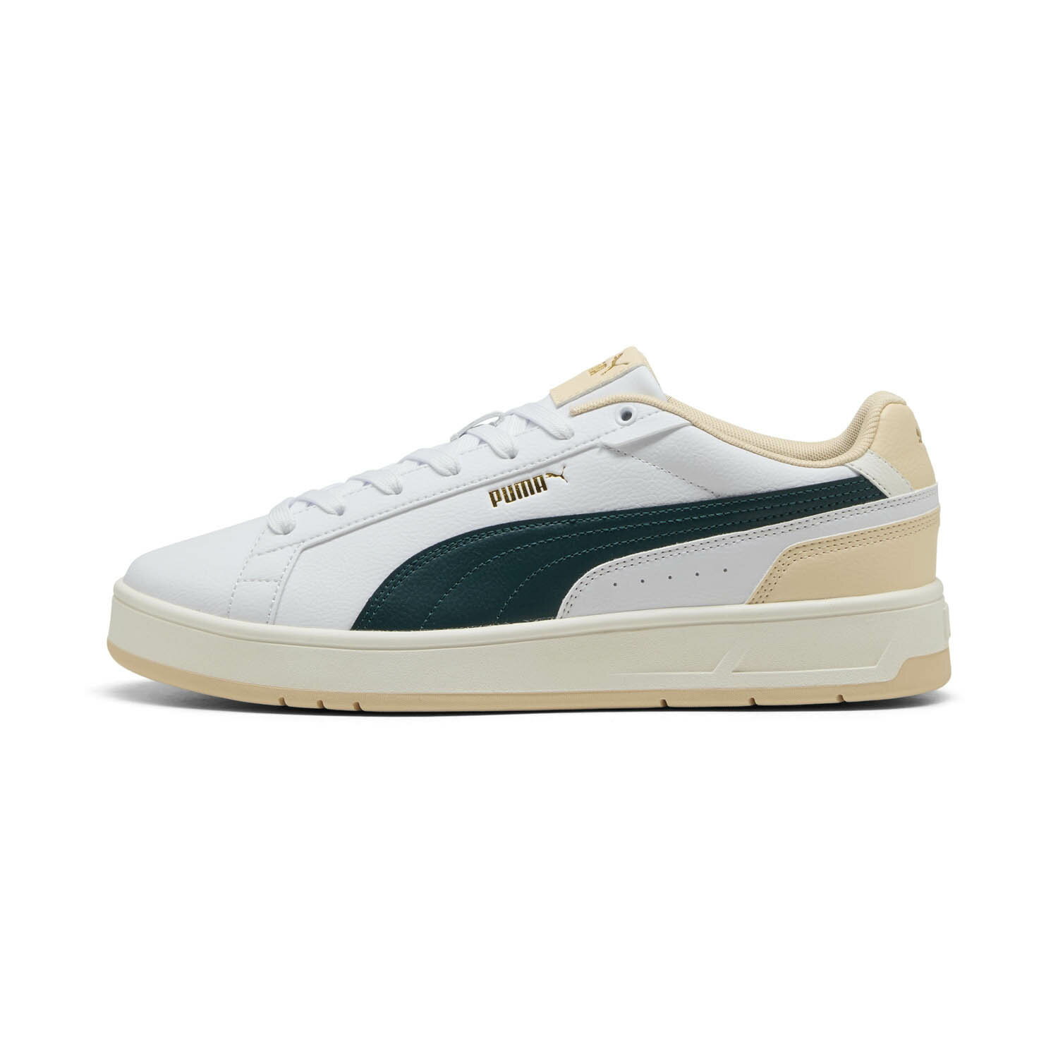 【取寄】 (PUMA) プーマ PMJ-400284-12 コート クラシコ (12)PUMA White-Green Terrain-Canvas メンズ・ユ...