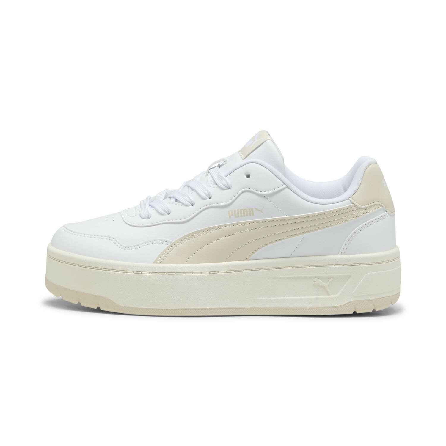 ڼ (PUMA) ס PMJ-400368-08  ꡼  (08)PUMA White-Alpine Snow-Warm White ...