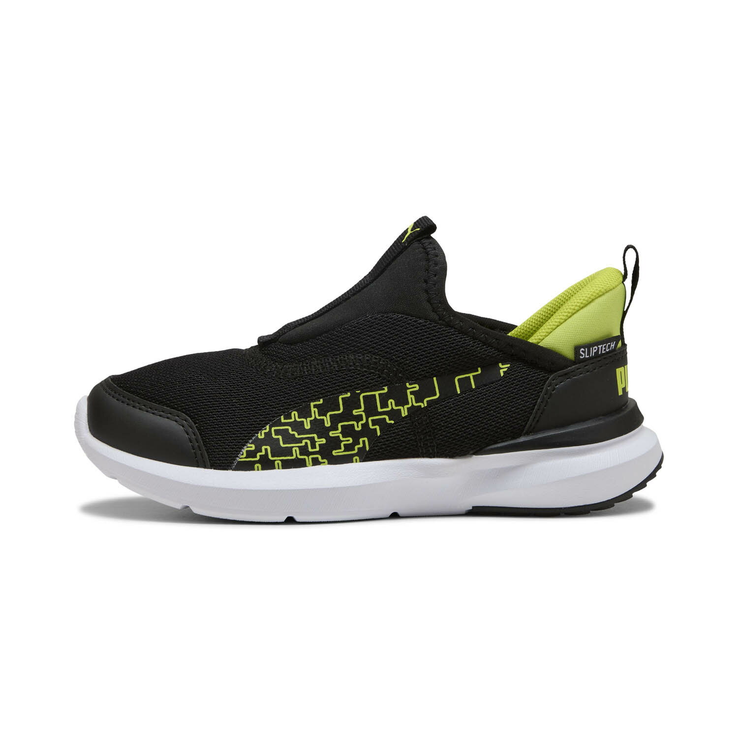 【取寄】 (PUMA) プーマ PMJ-403218-01 クルーズ PROFOAM EASE IN サイバー PS (01)PUMA Black-Lime Sm..