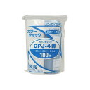 【暮らしラクラク応援セール】セイニチ チャック付ポリエチレン袋 ユニパック GPカラーチャックタイプ GP J-4 青 100枚【取り寄せ・返品不可商品】