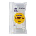【暮らしラクラク応援セール】セイニチ チャック付ポリエチレン袋 ユニパック マーク0.04タイプ MARK-A 100枚×3【取り寄せ・返品不可商品】