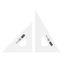 【暮らしラクラク応援セール】三角定規 15cm×2mm 目盛りなし 1-809-1520【取り寄せ・返品不可商品】