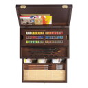 【暮らしラクラク応援セール】レンブラント固形水彩 マスターボックス42色セット T0584-0012 410898【取り寄せ・返品不可商品】