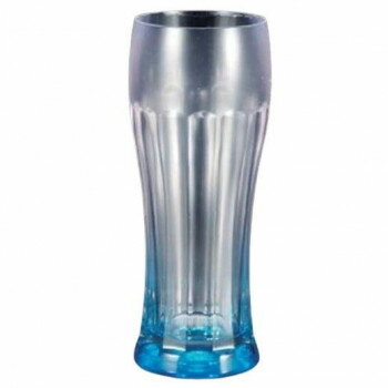 【暮らしラクラク応援セール】トライタン　ビアグラス　マットブルー　51023752【取り寄せ・返品不可商品】