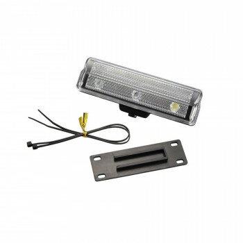 【暮らしラクラク応援セール】YAZAWA(ヤザワ) 前かご用 3LEDサイクルライト BL4206【取り寄せ・返品不可商品】