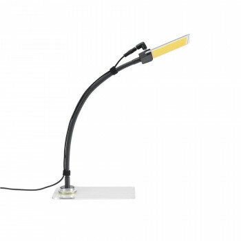 【暮らしラクラク応援セール】YAZAWA(ヤザワ) どこでもライト マグネットフレキ400黒 DL06【取り寄せ・返品不可商品】