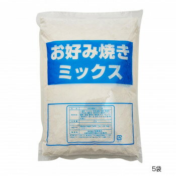 【暮らしラクラク応援セール】和泉食品 パロマお好み焼きミックス粉(山芋入り) 2kg(5袋)【軽減税率対象商品】【取り寄せ・返品不可商品】