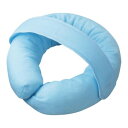 【暮らしラクラク応援セール】通気ビーズパッド(ベルト付) 1612 ブルー M 275991 P0294【取り寄せ・返品不可商品】