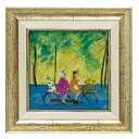 【暮らしラクラク応援セール】ユーパワー アート サム トフト 「ブルーベルズで合唱」 ST-04057【取り寄せ・返品不可商品】