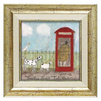 【暮らしラクラク応援セール】ユーパワー アート サム トフト 「ハナキン」 ST-04062【取り寄せ・返品不可商品】