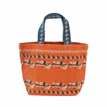 【暮らしラクラク応援セール】キャンバスバッグ パローツ オレンジ 14225750507【取り寄せ・返品不可商品】