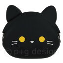 【暮らしラクラク応援セール】ピージーデザイン MiMi POCHIFriendS(ミミポチフレンズ) クロ【取り寄せ・返品不可商品】