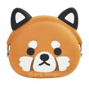 【暮らしラクラク応援セール】ピージーデザイン MiMi POCHIFriendS(ミミポチフレンズ) レッサーパンダ【取り寄せ・返品不可商品】