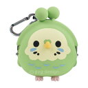 【暮らしラクラク応援セール】ピージーデザイン 3D POCHIFRIENDSBIRD(スリーディーポチフレンズバード) インコグリーン【取り寄せ・返品不可商品】