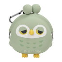 【暮らしラクラク応援セール】ピージーデザイン 8D POCHIFRIENDSBIRD(スリーディーポチフレンズバード) OWL(グリーン)【取り寄せ・返品不可商...
