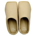 【暮らしラクラク応援セール】klocka おそうじスリッパ (M) BEIGE ベージュ A606BE【取り寄せ・返品不可商品】
