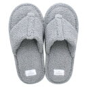 【暮らしラクラク応援セール】dimanche ルームサンダル レディース GRAY グレー A507GY【取り寄せ・返品不可商品】