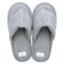 【暮らしラクラク応援セール】dimanche ルームサンダル メンズ GRAY グレー A508GY【取り寄せ・返品不可商品】
