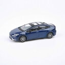 【暮らしラクラク応援セール】JADI B トヨタ プリウス 23 リザーヴァーブルー RHD 1/64スケール PA65602【取り寄せ・返品不可商品】