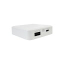 【暮らしラクラク応援セール】AC充電器 USBA+C PD20W リバーシブル CtoC 1.2m AC-051【取り寄せ・返品不可商品】
