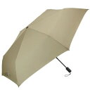 【暮らしラクラク応援セール】LESS IS MORE カルオート 折りたたみ傘 60cm モスグリーン U360-1124MC1-BC【取り寄せ・返品不可商品】