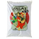 【暮らしラクラク応援セール】川合肥料 ボカシ肥料 ボカシ大王エコ(通常粒) 15kg 3~10mm粒粒状【取り寄せ・返品不可商品】