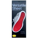 【暮らしラクラク応援セール】Versatile Sheet バーサタイルシート 1足分(2枚入り) レッド【取り寄せ・返品不可商品】