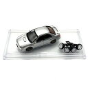 【暮らしラクラク応援セール】ビ-エムクリエイションズ 1/64スケール スバル 2001 インプレッサ WRX シルバー RHD 64B0080【取り寄せ・返品...