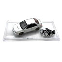【暮らしラクラク応援セール】ビ-エムクリエイションズ 1/64スケール スバル 2001 インプレッサ WRX ホワイト LHD 64B0083【取り寄せ・返品...