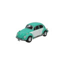 【暮らしラクラク応援セール】ホンウェル 1/43スケール VW ビートル ライトブルー/ホワイト 410542【取り寄せ・返品不可商品】