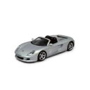 【暮らしラクラク応援セール】ホンウェル 1/43スケール ポルシェ カレラ GT シルバー オープントップ 422140【取り寄せ・返品不可商品】