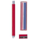 【暮らしラクラク応援セール】クロバー ノック式 チャコペル 3色セット 24-091【取り寄せ・返品不可商品】