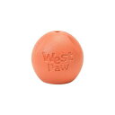 【暮らしラクラク応援セール】West Paw ウェスト・ポウ ランダ S メロン(オレンジ) BZ010MEL【取り寄せ・返品不可商品】