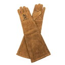 【暮らしラクラク応援セール】BushCraft ブッシュクラフト 焚き火グローブ 長め600【取り寄せ・返品不可商品】