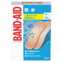 【暮らしラクラク応援セール】バンドエイド 防水 Mサイズ 40枚 829838【取り寄せ・返品不可商品】