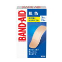 【暮らしラクラク応援セール】バンドエイド 肌色 Sサイズ 25枚 829844【取り寄せ・返品不可商品】