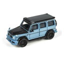 【暮らしラクラク応援セール】JADI リバティーウォーク AMG G 63 チャイナブルー LHD 1/64スケール PA55167【取り寄せ・返品不可商品】