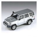 【暮らしラクラク応援セール】JADI トヨタ ランドクルーザー LC76 シルバーパール LHD 1/64スケール PA55312【取り寄せ・返品不可商品】