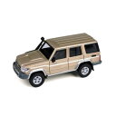 【暮らしラクラク応援セール】JADI トヨタ ランドクルーザー 76 ヴィンテージゴールド RHD 1/64スケール PA65314【取り寄せ・返品不可商品】