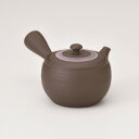 【暮らしラクラク応援セール】竹春 黒泥紫帯 急須 Y3048【取り寄せ・返品不可商品】