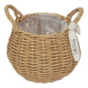 【暮らしラクラク応援セール】MURATAYA P.Pラタンボール Natural M 3227【取り寄せ・返品不可商品】
