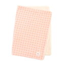 【暮らしラクラク応援セール】センバドー ボアチェックひざ掛け PK 496-0092【取り寄せ・返品不可商品】