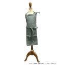 【暮らしラクラク応援セール】キッズチェストエプロン チャコール 400897405【取り寄せ・返品不可商品】